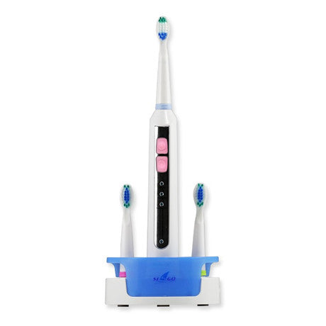 Ultrasonic Rechargeable Toothbrush Set