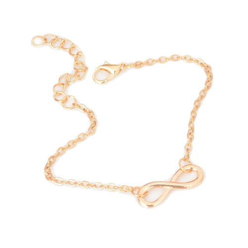 Elegant Charming Infinity Anklet