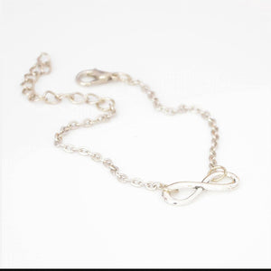 Elegant Charming Infinity Anklet